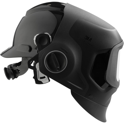 Speedglas G5-03 Pro Black Fixed Front Welding Helmet & Hard Hat Consource