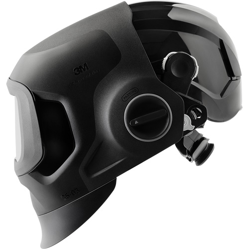 Casque & masque de soudage noir &agrave; devant fixe Speedglas G5-03 Pro Consource