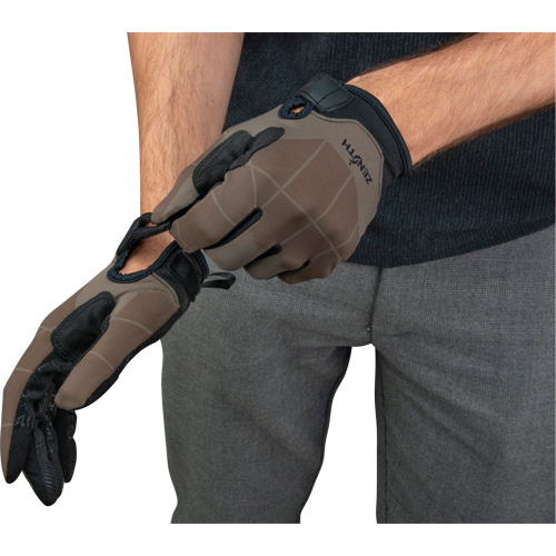 Gants utilitaires flexibles, Paume Synth&eacute;tique, Taille Petit Consource
