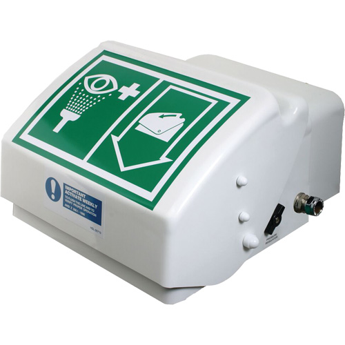 Douche oculaire/faciale, Installation Montage mural, Bol Plastique Consource