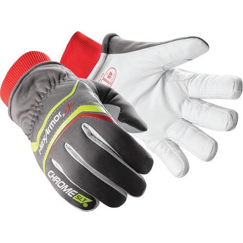 Gants d'hiver r&eacute;sistants &agrave; la coupe Chrome SLT 4075W avec Thinsulate, Taille 6/T-petit, Enveloppe en Ch&egrave;vre/PEHP, ASTM ANSI niveau A6 Consource