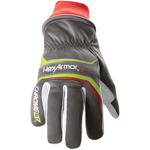 Gants d'hiver r&eacute;sistants &agrave; la coupe Chrome SLT 4075W avec Thinsulate, Taille 6/T-petit, Enveloppe en Ch&egrave;vre/PEHP, ASTM ANSI niveau A6 Consource