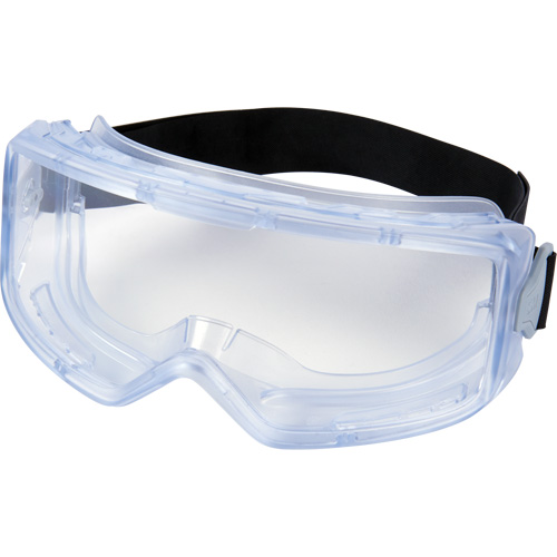 GoggleGear 3000 Series Protective Goggle, Clear Lens, Anti-Fog, Indirect Vent Consource