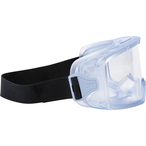 GoggleGear 3000 Series Protective Goggle, Clear Lens, Anti-Fog, Indirect Vent Consource