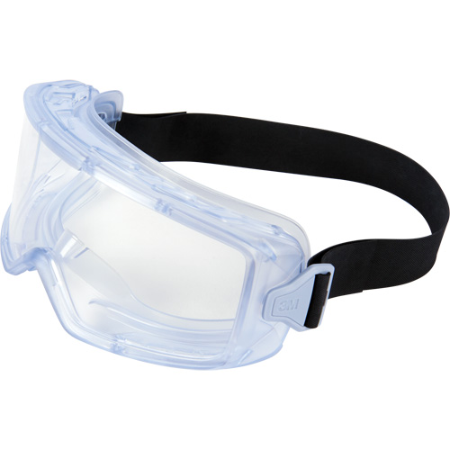 GoggleGear 3000 Series Protective Goggle, Clear Lens, Anti-Fog, Indirect Vent Consource
