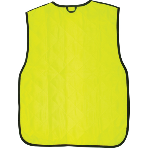 Veste refroidissante &agrave; &eacute;vaporation, Moyen, Jaune lime haute visibilit&eacute; Consource