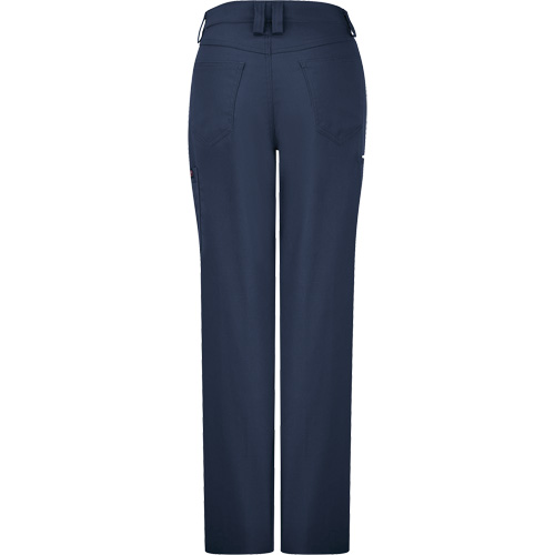 Pantalons de travail l&eacute;gers, Bleu marin, Taille 12, Entrejambe 34 Consource