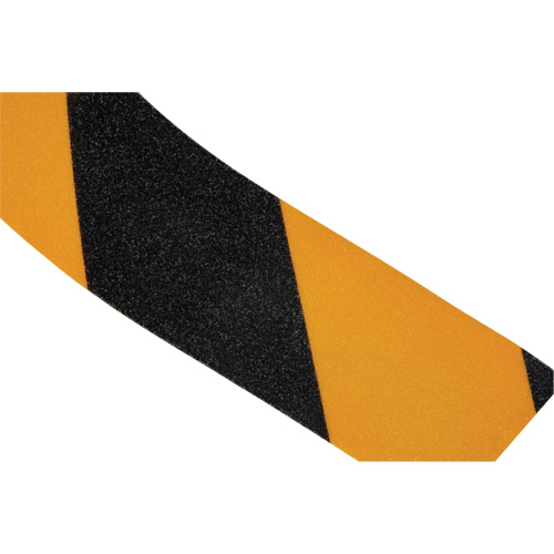 Ruban antid&eacute;rapant, 2" x 60', Noir & jaune Consource