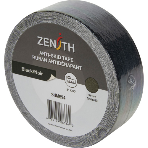 Anti-Skid Tape, 2" x 60', Black Consource