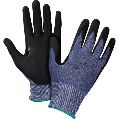 Cut-Resistant Gloves, Size Small, 15 Gauge, Foam Nitrile Coated, HPPE Shell, ASTM ANSI Level A3 Consource