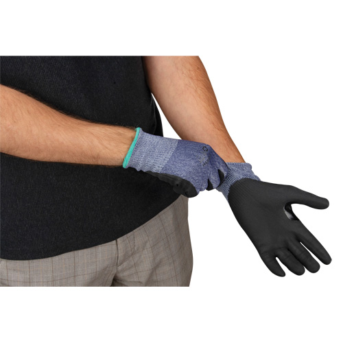 Cut-Resistant Gloves, Size Small, 15 Gauge, Foam Nitrile Coated, HPPE Shell, ASTM ANSI Level A3 Consource