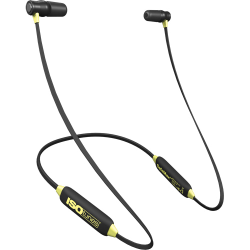 Yellow & Black Xtra 2.0 Bluetooth Earbuds Consource