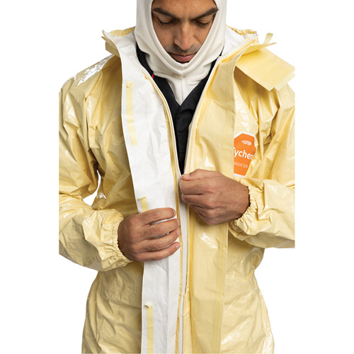 Combinaison 6000 SFR Tychem, Taille Petit, Khaki Consource