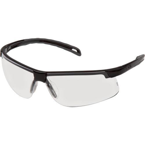 Sustainable Ever-Lite&reg; Safety Glasses, Clear Lens, Anti-Fog/Anti-Scratch Consource