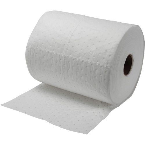 Bonded Sorbent Rolls, Mediumweight, 150' L x 15" W, 10 gal. Absorbancy Consource