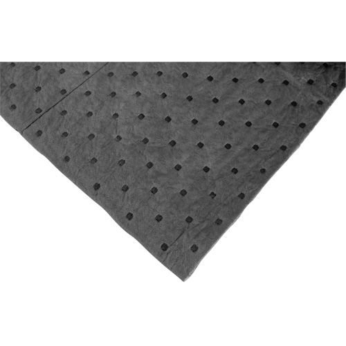 Rouleaux absorbants li&eacute;es, Lourd, 150' lo x 15" la, Absorption 10 gal. Consource