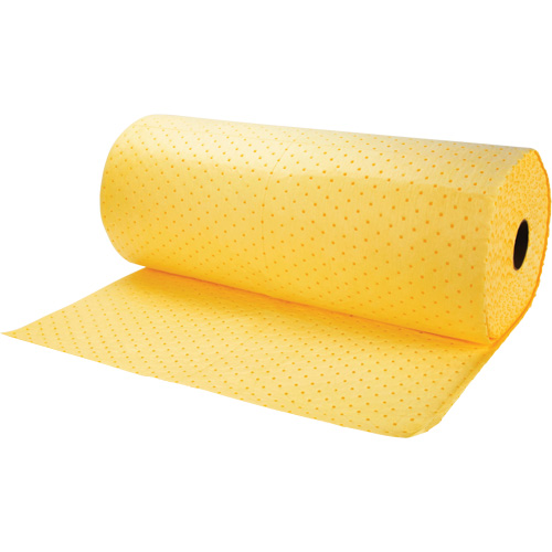 Bonded Sorbent Rolls, Mediumweight, 150' L x 30" W, 16 gal. Absorbancy Consource