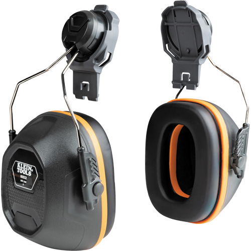 Cache-oreilles pour casques de s&eacute;curit&eacute;, Fixation pour casque, 27 NRR dB Consource