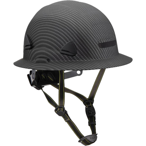 Fibre Metal Climbing Style Helmet with Full Brim, Meets CSA Type 2, Ratchet Suspension, Non-Vented Consource