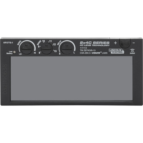 Lentille auto-assombrissante VIKING s&eacute;rie 2x4C Consource