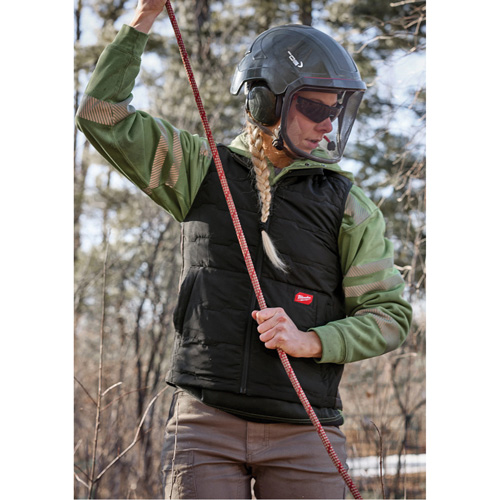 Veste l&eacute;g&egrave;re et isol&eacute;e FREEFLEX, Femmes, T-petit, Noir Consource