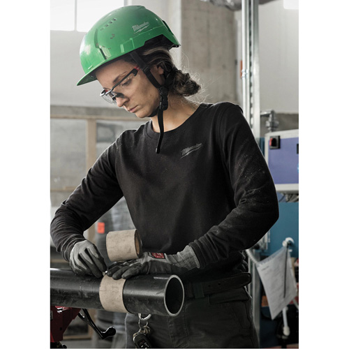 T-shirt hybride &agrave; manches longues FREEFLEX, Femmes, T-petit, Mauve Consource