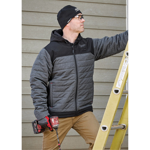 WORKSKIN Low-Profile Beanie, Polyester Lining, One Size, Black Consource