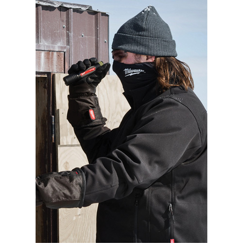 WORKSKIN Balaclava, Polyester, Black Consource