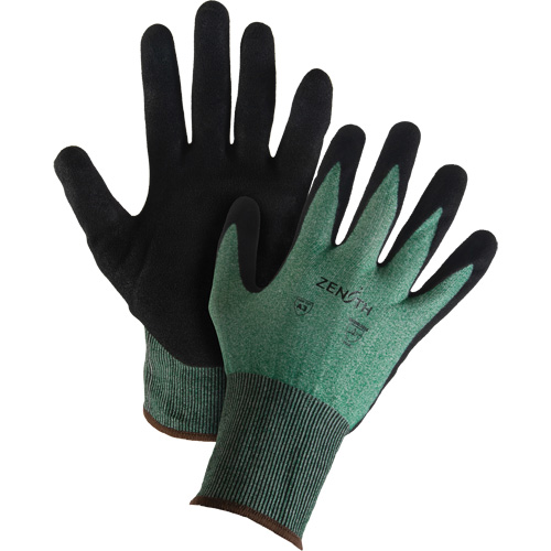 Gants l&eacute;gers et haute dext&eacute;rit&eacute; r&eacute;sistants &agrave; la coupe, Taille 11, Calibre 21, Rev&ecirc;tement Mousse de nitrile, Enveloppe en Acier inoxydable/PEHP, ASTM ANSI niveau A3 Consource
