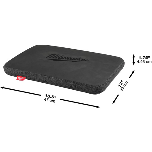 Tapis repose-genoux, 18,4" lo x 13" la, 2,2" &eacute;pais Consource