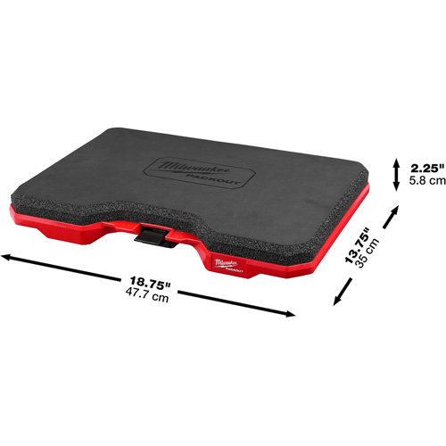 Tapis repose-genoux Packout, 18,7" lo x 13,7" la, 2,2" &eacute;pais Consource