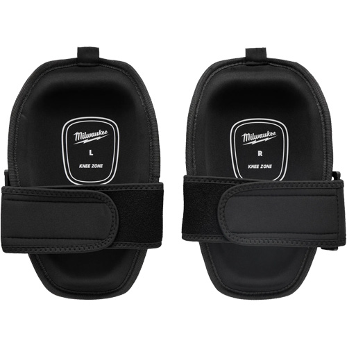 Stabilizer Knee Pad, Hook and Loop Style, Foam Caps, Foam Pads Consource