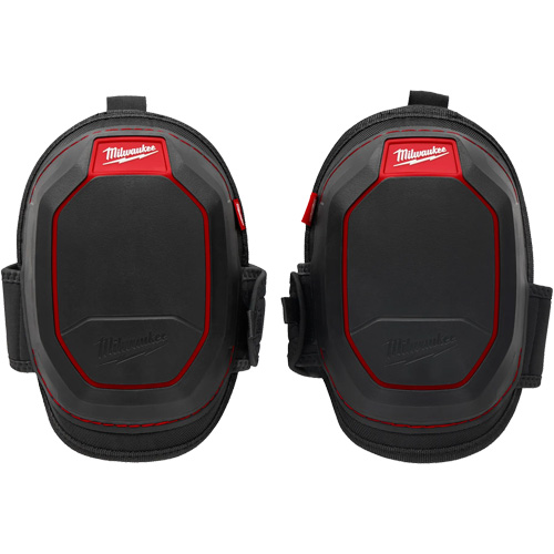 High-Mobility Knee Pad, Hook and Loop Style, Plastic Caps, Foam Pads Consource