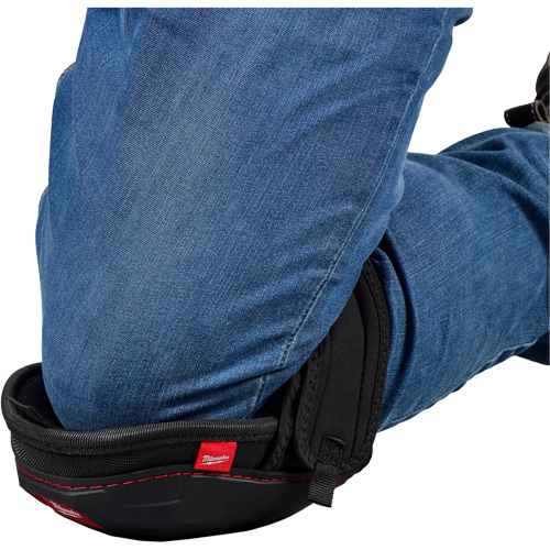 High-Mobility Knee Pad, Hook and Loop Style, Plastic Caps, Foam Pads Consource