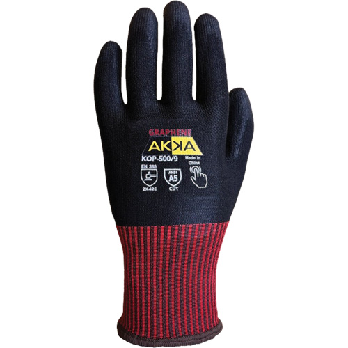 Gants de protection &eacute;lev&eacute;e contre la coupe KOP-500, Taille 11, Calibre 13, Rev&ecirc;tement Polyur&eacute;thane, Enveloppe en Nylon/PEHP/Spandex/Graph&egrave;ne, ASTM ANSI niveau A5/EN 388 niveau E Consource