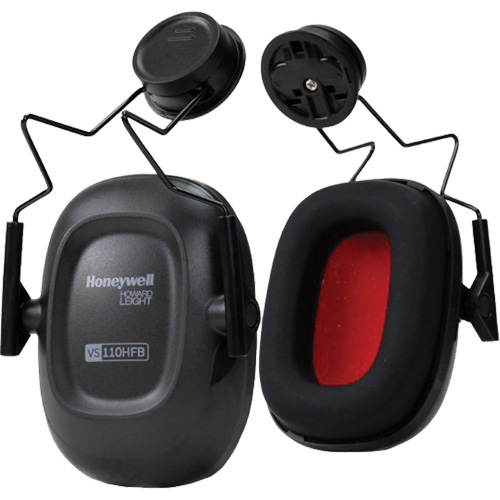 Americas VeriShield Hard Hat Earmuff, Cap Mount, 25 NRR dB Consource