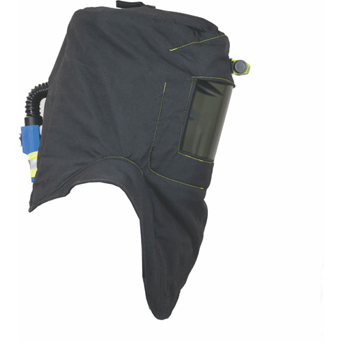 Cagoule de protection contre l'arc &eacute;lectrique TCG, Noir, 40 cal/cm², ANSI Z87.1/ASTM F1506/ASTM F1959/ASTM F2178/R&eacute;pond ou surpasse la norme CSA Z462/NFPA 70E, 4 Arc &eacute;lectrique EPI cat&eacute;gorie niveau Consource