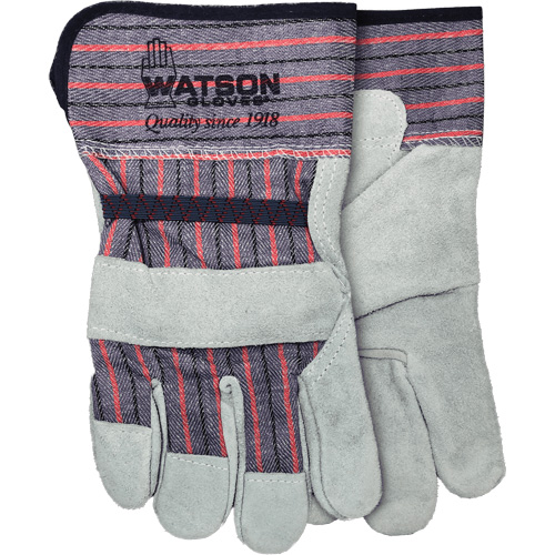 Gants Guard'n Duty, Taille unique, Paume en Cuir de vache refendu Consource
