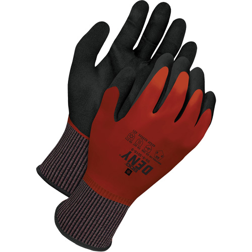 Gants doubl&eacute;s r&eacute;sistants &agrave; la coupe pour le contact alimentaire Deny, Taille 7, Calibre 18, Rev&ecirc;tement Mousse de nitrile, Enveloppe en PEHP, ASTM ANSI niveau A6/EN 388 niveau F Consource