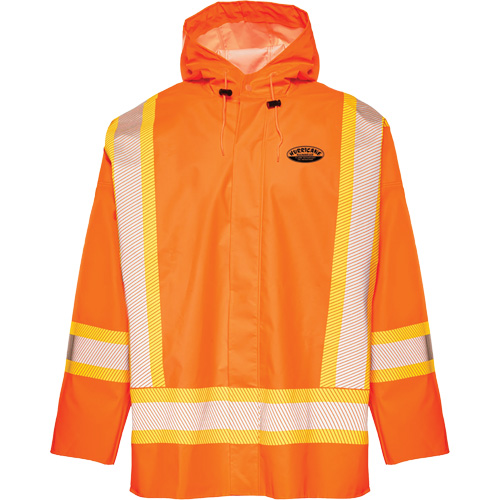 Imperm&eacute;able R804 Hurricane, Petit, Orange haute visibilit&eacute; Consource