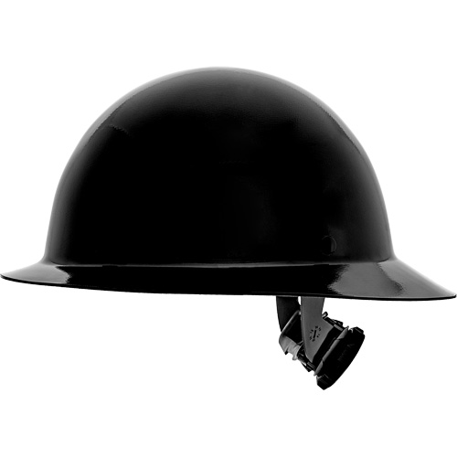 Skullgard&reg; Full Brim Hard Hat, Ratchet Suspension, Non-Vented Consource