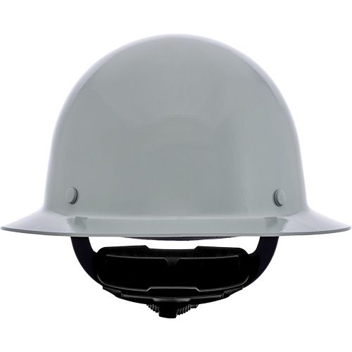 Skullgard&reg; Full Brim Hard Hat, Ratchet Suspension, Non-Vented Consource