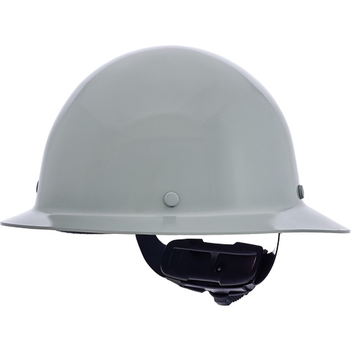 Skullgard&reg; Full Brim Hard Hat, Ratchet Suspension, Non-Vented Consource