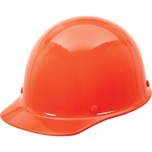 Casque &agrave; bord complet Skullgard, Suspension Rochet, Orange Consource