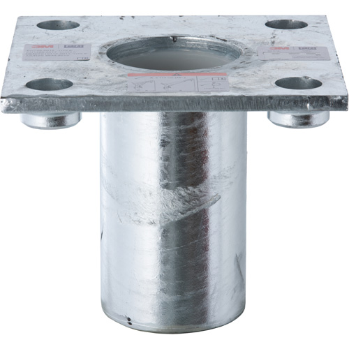 DBI-SALA&reg; Confined Space Core Insert Base with Top Plate, Galvanized Consource