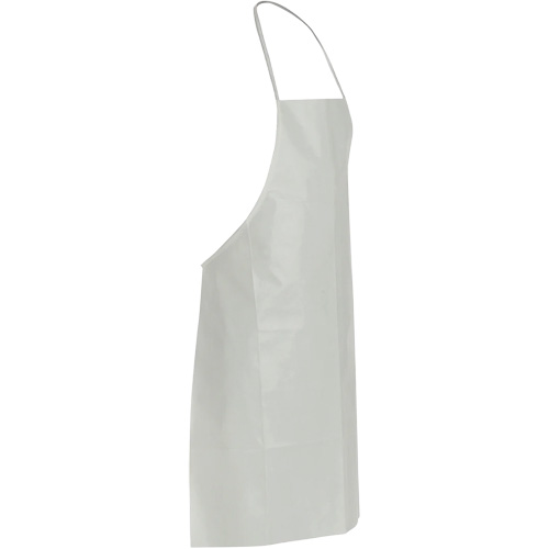 Bib Apron, ProShield&reg; 50, White, 28" W x 36" L Consource