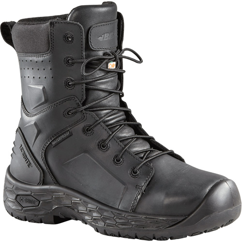 Ice Hero II Men's Safety Boots, Leather, Puncture Resistant Sole, Size 9-1/2 Consource