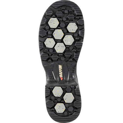 Ice Monster Men's Safety Boots, Leather, Puncture Resistant Sole, Size 9-1/2 Consource