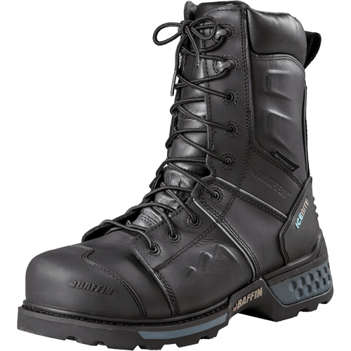 Ice Monster Men's Safety Boots, Leather, Puncture Resistant Sole, Size 9-1/2 Consource