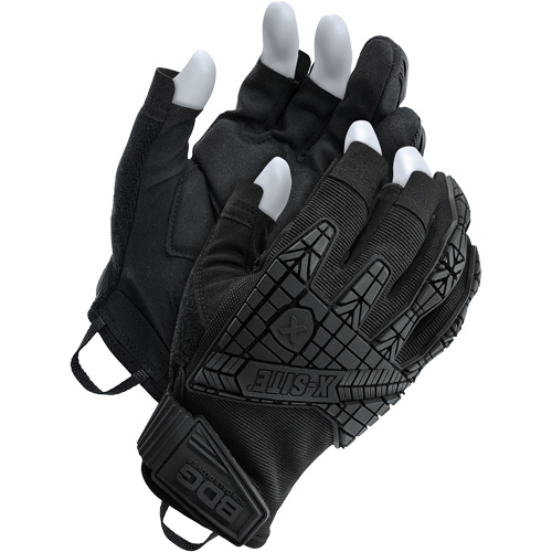 Gants de d&eacute;clenchement r&eacute;sistants aux chocs X-Site, Paume Su&egrave;de, Taille T-petit Consource